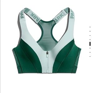 Adidas x IVY PARK Mesh Medium Support Zip Bra